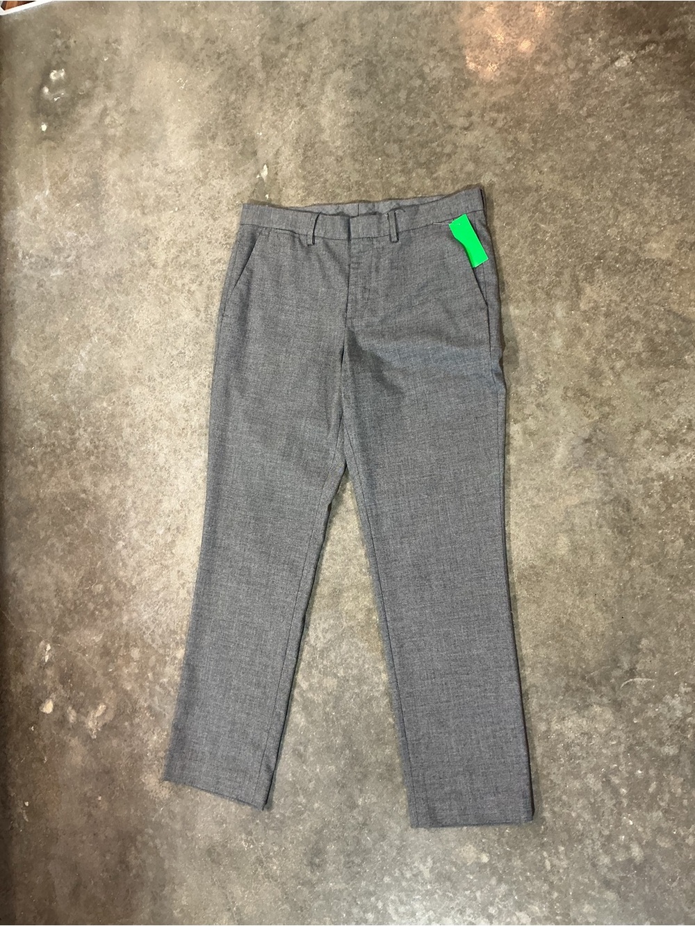 Express Photographer Gray Slim Fit Dress Pants 31x30 Men’s Career Office Slacks